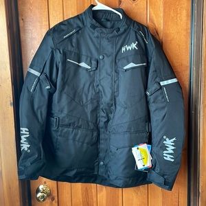 HWK Armored Moto Jacket Size M